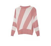 Trendyol Jersey altrosa / offwhite L altrosa / offwhite