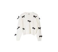 Trendyol Jersey ecru / negro M ecru / negro