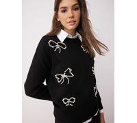 Trendyol Jersey negro / blanco M negro / blanco
