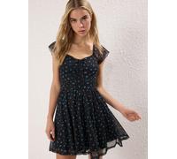 Trendyol Jumpsuit azul claro / verde / negro / blanco XS azul claro / verde / negro / blanco