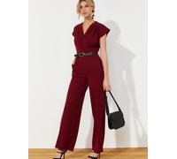 Trendyol Jumpsuit borgoña XS borgoña