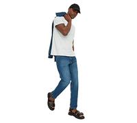 Trendyol Lacivert Male Relax fit Jeans, Navy, 30 de los Hombres