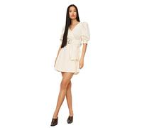 Trendyol Midi A-Line Regular Dress Vestido, Green, 36 para Mujer