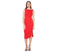 Trendyol Midi Bodycon Fitted Dress, Vestido Mujer, Emerald Green, S