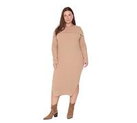 Trendyol Midi Bodycone Bodycon Plus Size Dress, Vestido,