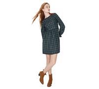 Trendyol Mini A-Line Regular Dress Vestido, Antracita, 38 para Mujer