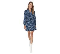 Trendyol Mini A-Line Regular Dress Vestido, Multicolor, 64 para Mujer