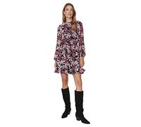 Trendyol Mini A-Line Regular Dress Vestido, Negro, 62 para Mujer