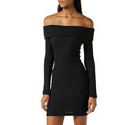 Trendyol Mini Bodycon Fitted Dress Vestido, Negro, XL para Mujer