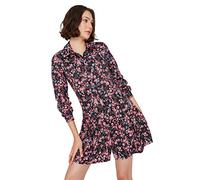 Trendyol Mini Shift Regular Dress Vestido, Color Multi, 68 para Mujer