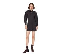 Trendyol Mini Shirt Regular Dress Vestido, Negro, 38 FR/ES para Mujer