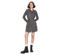 Trendyol Mini Shirt Regular Dress Vestido, Negro, 70 para Mujer