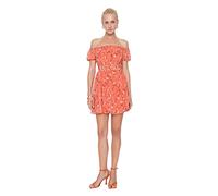 Trendyol Mini Skater Regular Dress, Vestido, Size 32 EU