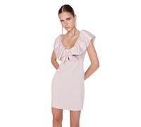 Trendyol Mini Vestido Regular estándar, Rosa, 38 para Mujer