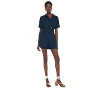 Trendyol Mono abovedado, Azul Marino, 44 para Mujer