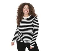 Trendyol Mujer, Negro, 3XL (Grande)