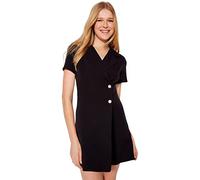 Trendyol Negro-Vestido Blazer, 40 para Mujer