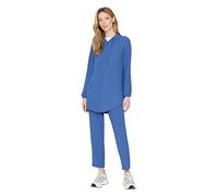 TRENDYOL Overalls Monos, Azul Marino, Talla única Mujeres