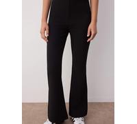 Trendyol Pantalón negro 38 negro