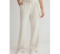 Trendyol Pantalón plisado blanco 36 blanco