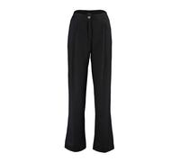 Trendyol Pantalón plisado negro 34 negro