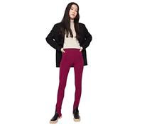 Trendyol Pantalones Ajustados, Rosa, M para Mujer