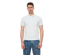 Trendyol Polo de Manga Corta para Hombre, Corte Ajustado, Talla S, Color Azul