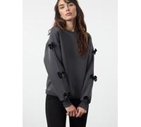 Trendyol Sudadera antracita / negro M antracita / negro