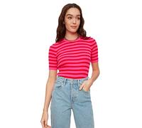 Trendyol Suéter Fucsia Sudadera, M para Mujer