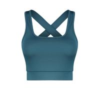 Trendyol Sujetador deportivo azul cian L azul cian