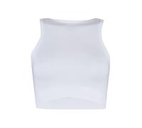 Trendyol Sujetador deportivo blanco M-L blanco