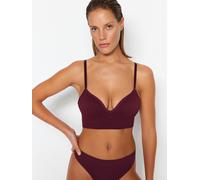 Trendyol Sujetador rojo cereza 85xB rojo cereza