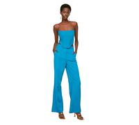 Trendyol Sujetador sin Tirantes. Bustier, Azul Real, 36 para Mujer