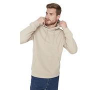 TRENDYOL Sweatshirts Sudadera, Beige, Talla única para Hombre