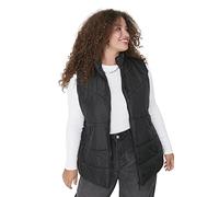 TRENDYOL Talla Extra Chaleco - Gris - Estándar, Negro, 52