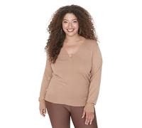 Trendyol Tbbaw23an00111/Camel Sudadera, marrón Claro, XXL para Mujer