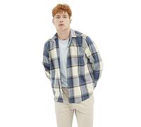 Trendyol TMNAW21GO0730 Camisa, Azul Marino, S para Hombre
