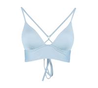 Trendyol Top de bikini azul ahumado / azul cielo 70 azul ahumado / azul cielo