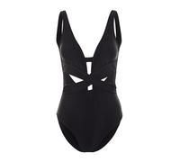 Trendyol Traje de baño negro M negro