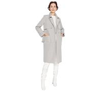Trendyol Trendyol Damen Regular Parkas Plain Webstoff Trenchcoat abrigo Mujer