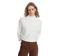 Trendyol Turtleneck Plain Regular Sweater Sudadera, Crudo, M para Mujer
