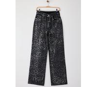 Trendyol Vaquero antracita / negro / plata 27-28 antracita / negro / plata