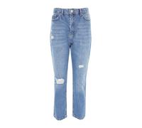 Trendyol Vaquero azul denim 24-25 azul denim