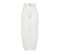 Trendyol Vaquero blanco denim 34 blanco denim