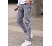 Trendyol Vaquero gris denim 38 gris denim