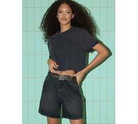 Trendyol Vaquero negro denim 25-26 negro denim