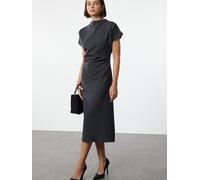 Trendyol Vestido antracita 34 antracita