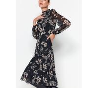 Trendyol Vestido arena / negro 40 arena / negro