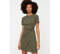 Trendyol Vestido caqui 36 caqui
