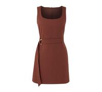 Trendyol Vestido chocolate 34 chocolate